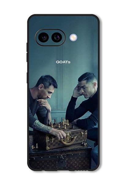 Theodor جراب متوافق مع هاتف Google Pixel 9A غطاء حماية مقاوم للصدمات بتصميم ش...