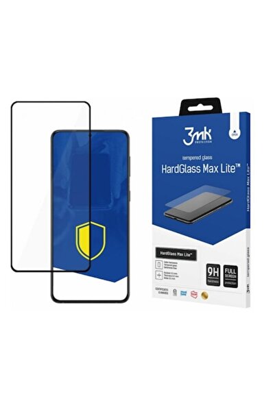 3MK Screen Protector HardGlass Max Lite for Samsung Galaxy S22 5G S901, Tempe...