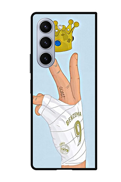 Theodor جراب واقٍ مضاد للخدش والصدمات لهاتف سامسونج جالاكسي زد فولد 5 كريم بن...