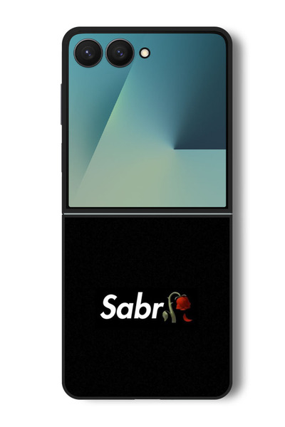Theodor جراب متوافق مع هاتف Samsung Galaxy Z Flip مقاس 7 - 6.9 بوصة، غطاء حما...