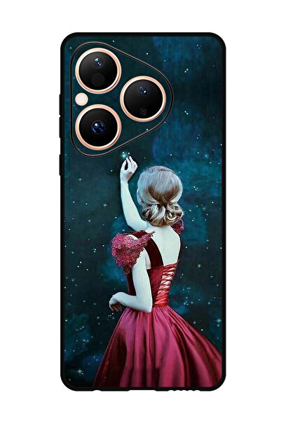 Theodor جراب متوافق مع هاتف هواوي بيورا 80 مقاس 6.6 بوصة، غطاء حماية مقاوم لل...