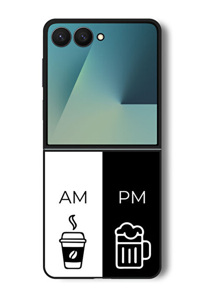 Theodor جراب متوافق مع هاتف Samsung Galaxy Z Flip مقاس 7 - 6.9 بوصة، غطاء حما...