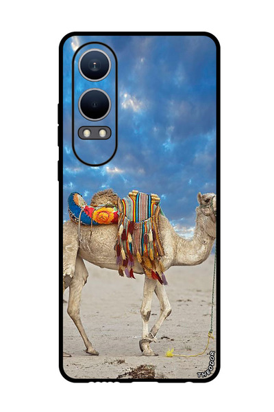 Theodor جراب واقٍ مضاد للخدش والصدمات لهاتف Oppo K12x (الصين) جمل