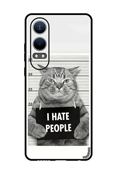 Theodor جراب واقٍ مضاد للخدش ومقاوم للصدمات لهاتف Oppo K12x (الصين) i Hate Pe...