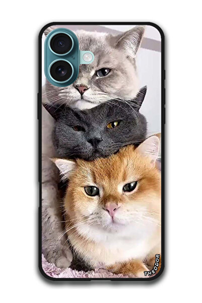 Theodor Protective Case Anti Scratch Shock Proof Bumper Cover For iPhone 16 P...