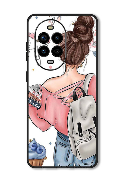 Theodor جراب متوافق مع هاتف Huawei Nova 13 Pro غطاء حماية مقاوم للصدمات بتصمي...