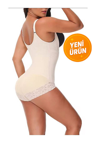 SWEAT FAST Adjustable Gathering Body with Lace Detail – Snap Fasteners, 3-Level Agarbles, Suitable for Daily Use