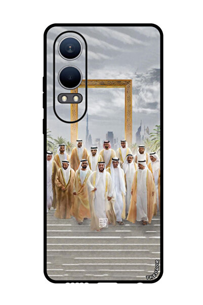 Theodor جراب واقٍ مضاد للخدش والصدمات لهاتف OnePlus Nord CE4 Lite - حكام دبي