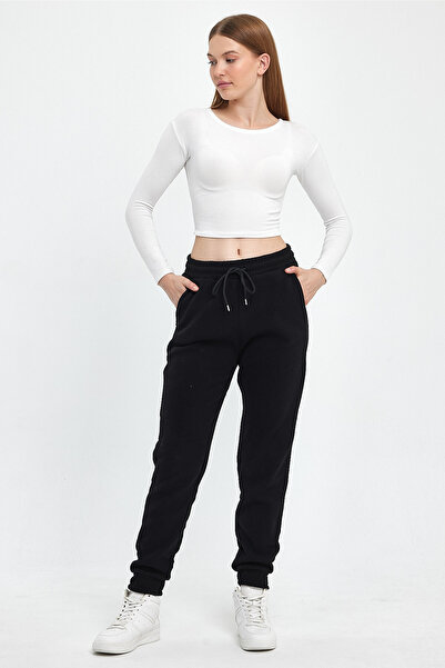 Superlife Γυναικεία φούτερ παντελόνια Superlife Comfortable Fit Softech Fleece SPR24EA94