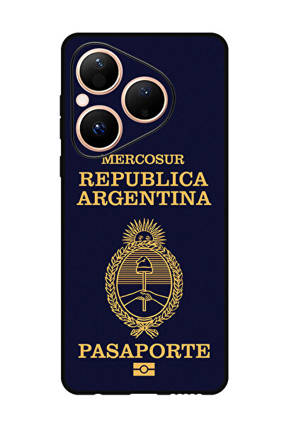 Theodor جراب متوافق مع هاتف Huawei Pura 80 مقاس 6.6 بوصة، غطاء ممتص للصدمات و...