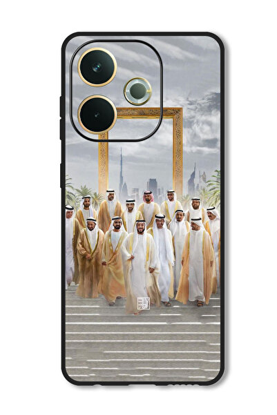 Theodor جراب متوافق مع Oppo A5 Pro غطاء حماية مقاوم للصدمات وممتص للصدمات من دبي