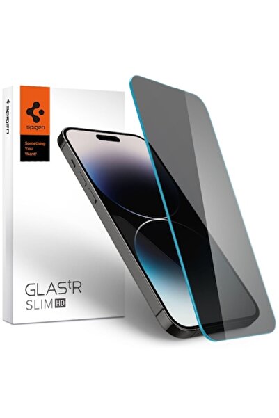 ELDE Protector de ecran Privacy Peek Slim pentru Apple iPhone 14 Pro, sticlă ...