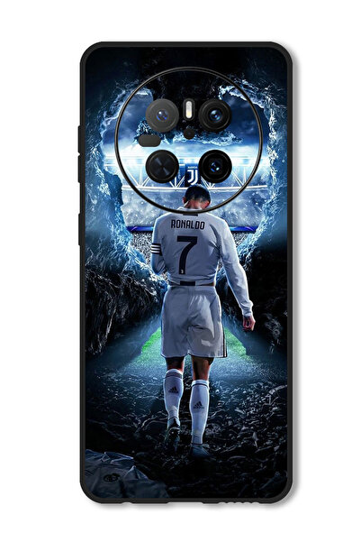 Theodor جراب متوافق مع هاتف Huawei Mate 70 غطاء حماية مقاوم للصدمات رونالدو (3)