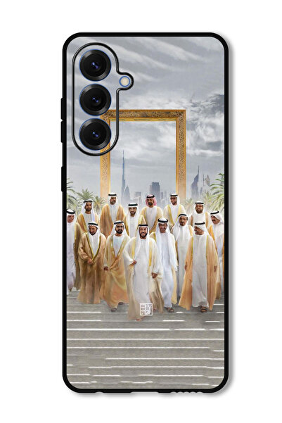 Theodor جراب واقٍ مضاد للخدش والصدمات لهاتف سامسونج جالاكسي إس 25 بلس - حكام دبي