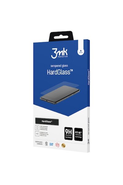 ELDE HardGlass Screen Protector for Apple iPhone 13 Mini, Military Glass, NC278