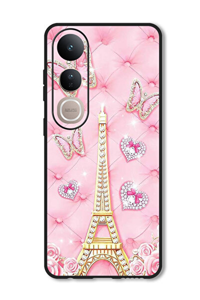 Theodor Case Compatible with Vivo V50 Lite Protection Shockproof Bumper Cover...