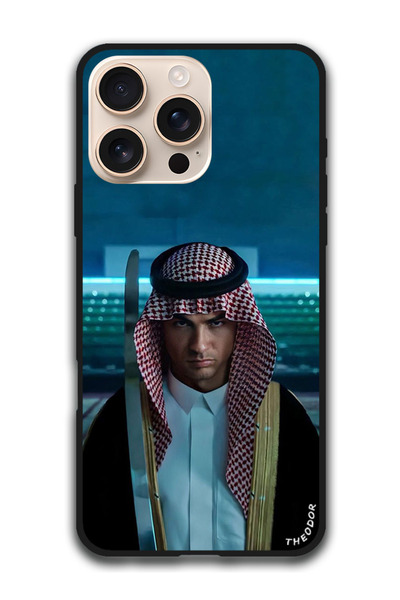 Theodor جراب واقٍ مضاد للخدش والصدمات لهاتف iPhone 16 Pro Max (6.9) بوصة رونا...