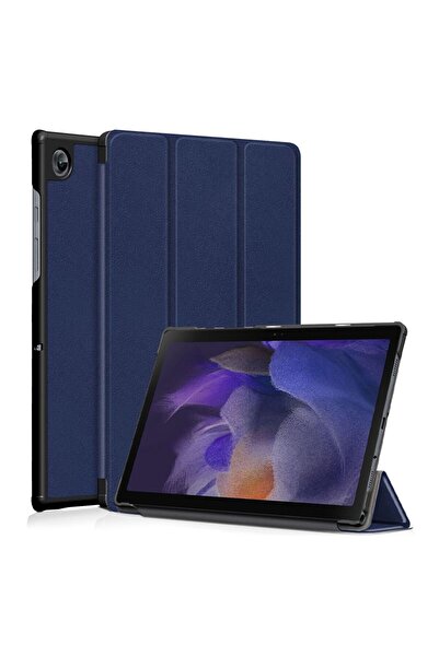OEM Protective Case Compatible with Samsung Galaxy Tab A8 10.5 (2021), SmartCase, CN774, Navy Blue