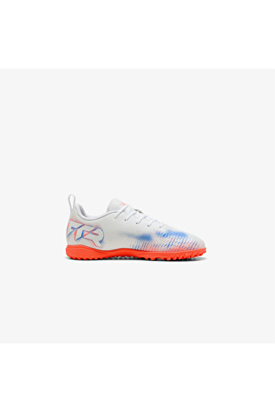 Puma Future 8 Play Tt Çocuk Beyaz Halı Saha Kramponu