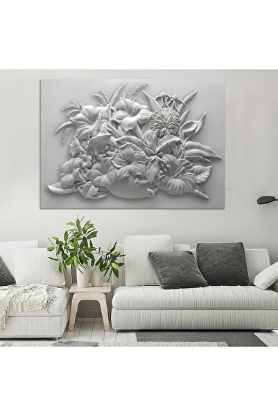 SND لوحة جدارية قماشية كانفس مطبوعة من الجبس بتصميم فني جميل، إطار خشبي مخفي،...