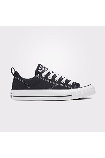 Converse حذاء سنيكرز تشاك تايلور أول ستار مالدن للأطفال بلاك سنيكرز