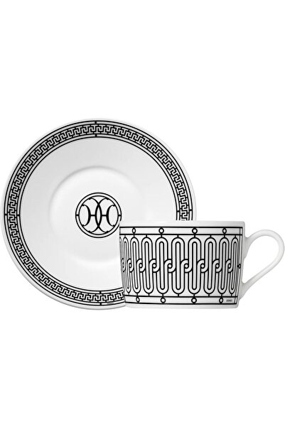 Globalux Hrmes - Lüks Kahve Fincanı - Koleksiyonluk - Hediyelik - Luxury Designer - Lüks Tasarım
