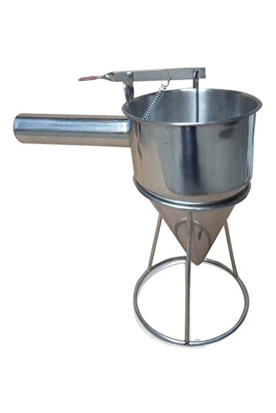 Generic Stainless Steel Batter Dispenser Silver