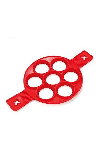 Generic Pancake Molds Silicone Baking Mould, Egg Maker Pancake Flipper Egg Ri...