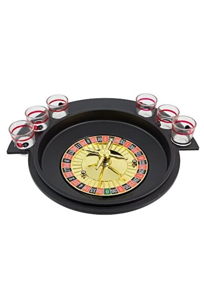 GadgetWorld Ruleta cu 6 pahare de shoturi