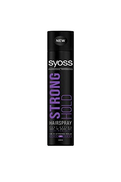 Syoss HAIR SPRAY STRONG HOLD 400ML