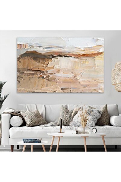 SND Bohemian Canvas Wall Art with Hidden Wooden Frame, 120x80cm