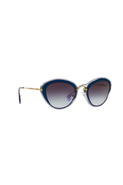 Miu Miu Mi̇u Mi̇u Smu51R C.Ufe-2F0 52-26 Sunglasses
