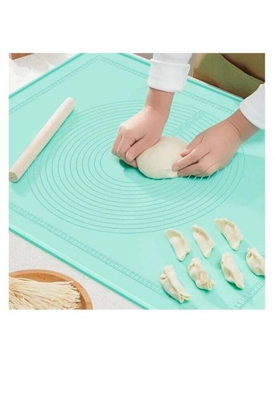 Generic Silicone Baking Mat Rolling Kneading Pad Pastry Tool Crepes Pizza Dou...