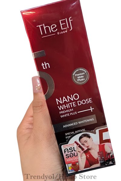 The elf Nano White Dose Premium White Plus Serum 60ml