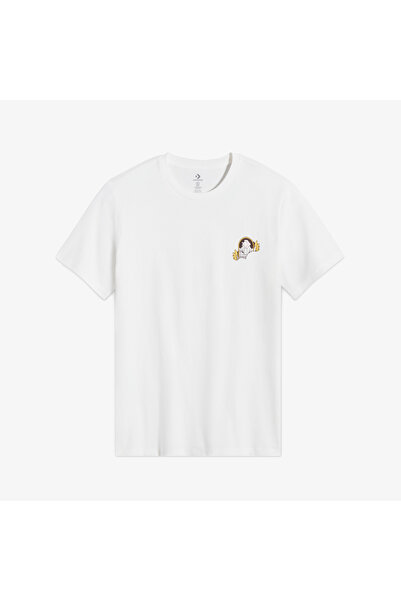 Converse Desert Sunset Erkek Beyaz T-Shirt