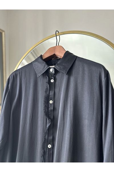 AFAG Imported Long Shirt - Black