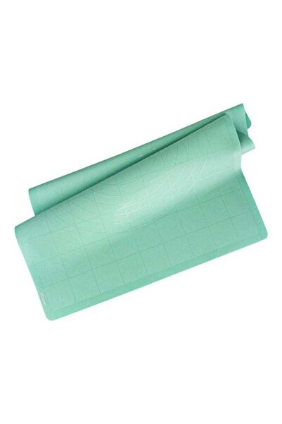 Generic Fissman Silicone Baking and Kneading Mat Mint Green 57x47cm