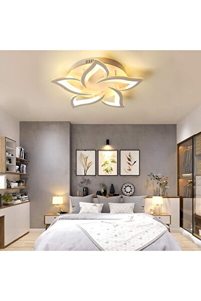 edc Lustra LED cu Telecomanda wifi D58cm 2.4G lumina/rece/calda/neutra intens...