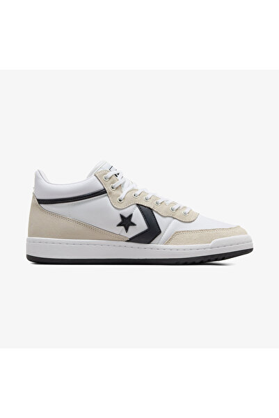 Converse Cons Fastbreak Pro Unisex Beyaz Süet Sneaker