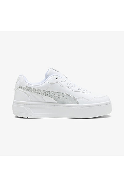 Puma Court Lally Skye Dayinight Women's White Sports Shoes