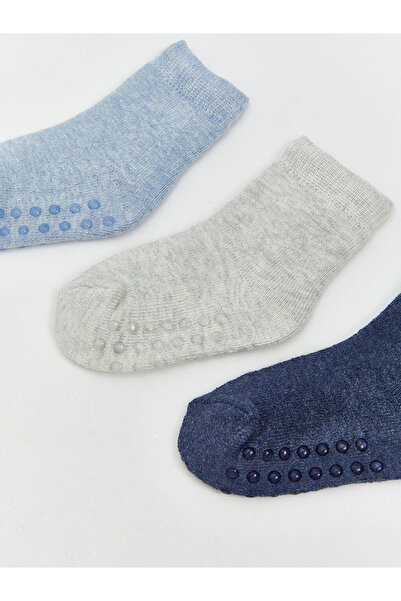 LC Waikiki Sparkling Selections from Shining Store | Basic Baby Boy Sock Socks 3-Pack