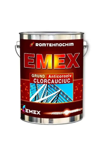 Emex Anticorrosive Primer Chlorcauciuc “Emex” - Grey - 30 Kg Bag