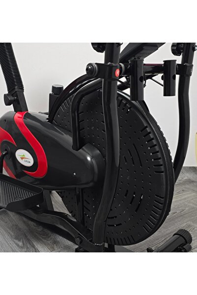 ALTIS Orbitrack AL405L – 2-in-1 Upright & Elliptical Seat Exercise Bike