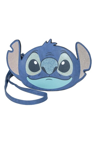 Lilo & Stitch Geanta umar Lilo & Stitch 26.5x18x5 cm Albastru