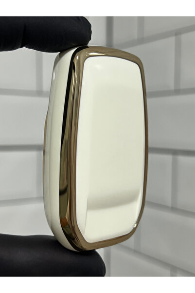 BARKAS ELEKTRONİK Toyota Corolla Flama X Pack Camry Carcasă pentru chei cu 2 butoane Aur alb