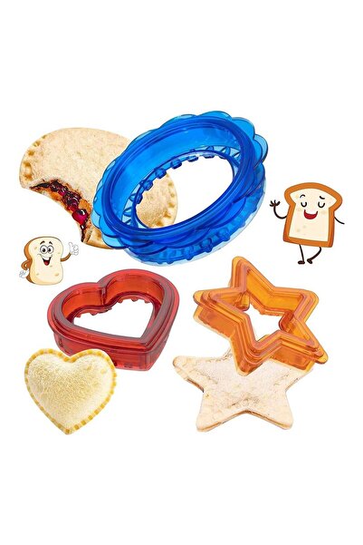 Generic آلة تقطيع وختم الساندويتشات KASTWAVE KASTWAVE، 3 مجموعات من قاطعة الس...