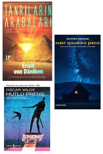 TÜRKİYE İŞ BANKASI KÜLTÜR YAYINLARI Tanrıların Arabaları - Tanrı Bir Astronot...