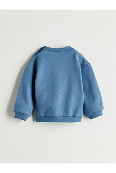 LC Waikiki Crew Neck Baby Boy Sweatshirt and Tracksuit Bottom 2-pack