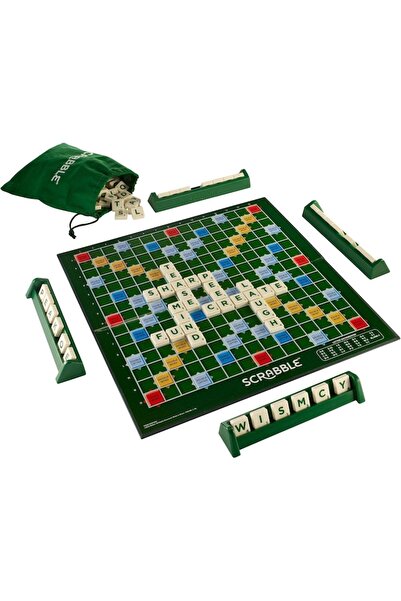 Scrabble Game, 3D with Innovative Anti-Slip Board