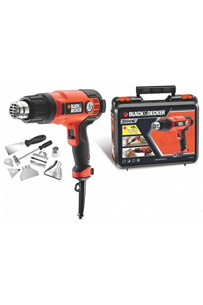Black&Decker Suflantă cu aer cald Black+Decker KX2200K, 2000W